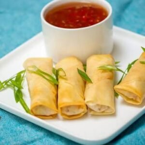 Vegan loempia